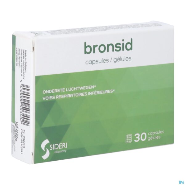 Packshot Bronsid Caps 30