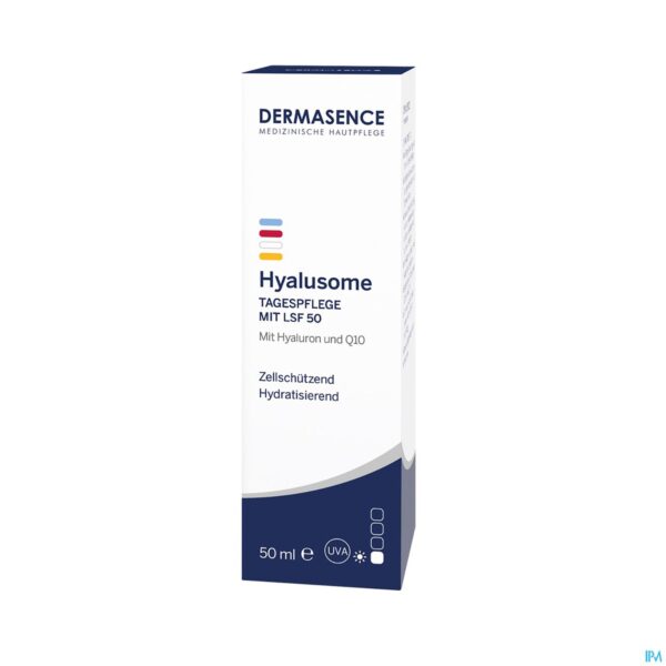Packshot Dermasence Hyalusome Day Cream Spf50 50ml Packshot Dermasence Hyalusome Day Cream Spf50 50ml