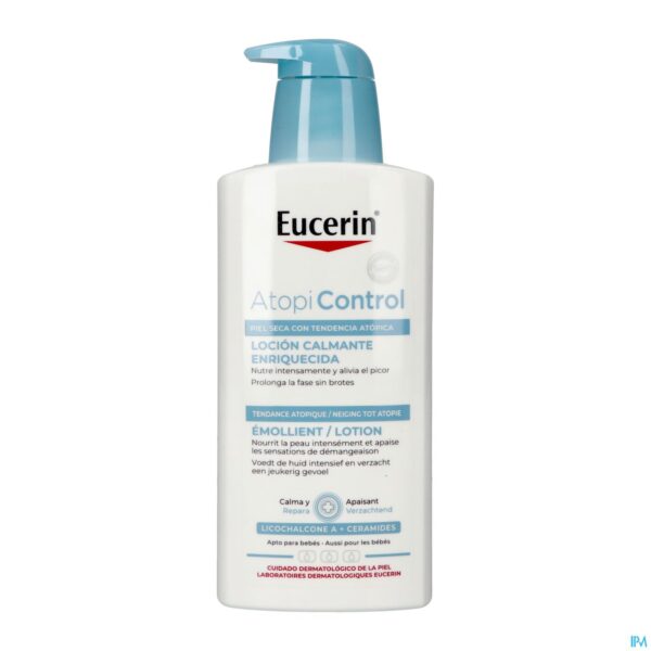 Packshot Eucerin Atopicontrol Lotion 400ml Nf