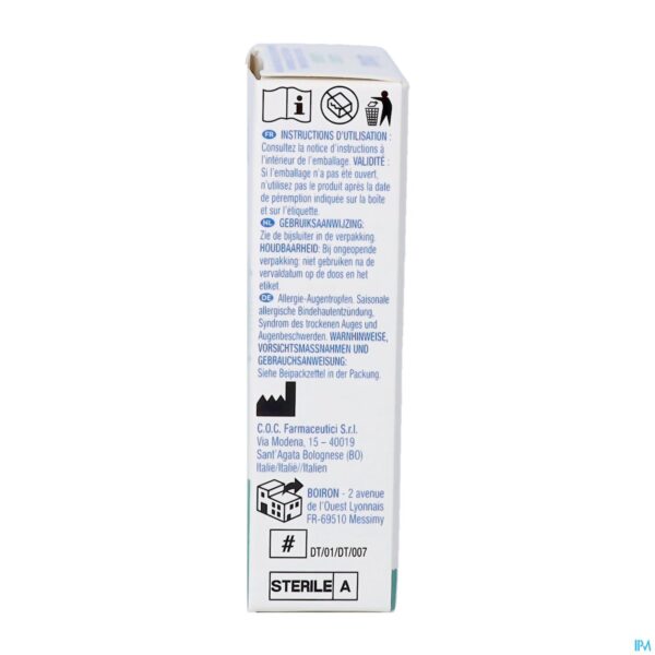 Packshot Euphralia Allergieen Fl 10ml Boiron Packshot Euphralia Allergieen Fl 10ml Boiron