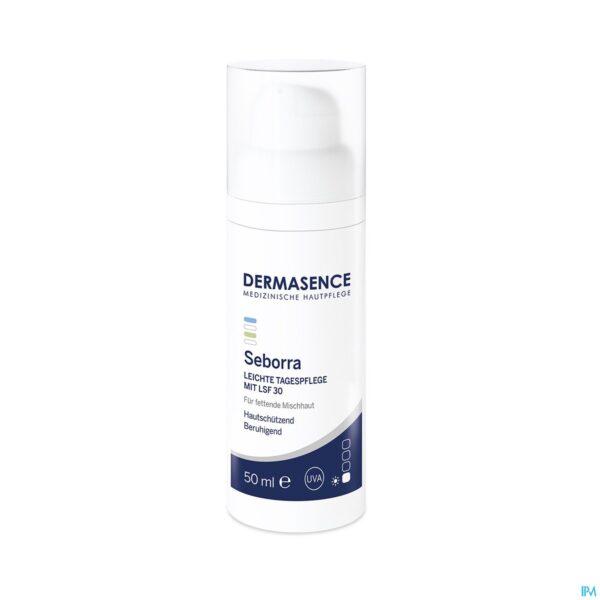 Productshot Dermasence Seborra Light Day Cream Spf30 50ml