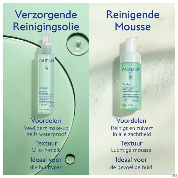 Lifestyle_image Caudalie Vinoclean Reinigende Verzorg. Olie 150ml