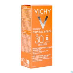 Packshot Vichy Cap Sol Gezichstcr. Dry Touch Spf30 50ml