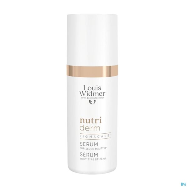 Productshot Widmer Nutriderm Pigmacare Serum N/parf Fl 30ml