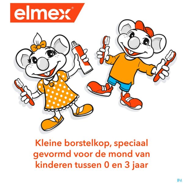 Lifestyle_image Elmex Leertandenborstel 0-3j Zacht Nf