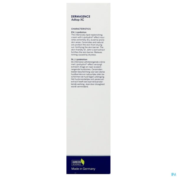 Packshot Dermasence Adtop Xc Lipid Lotion 200ml