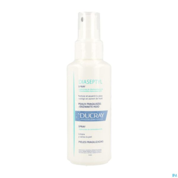 Packshot Ducray Diaseptyl Spray 125ml Packshot Ducray Diaseptyl Spray 125ml