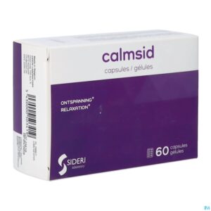 Packshot Calmsid Caps 60