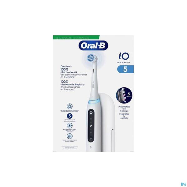 Packshot Oral-b Io5 Labo