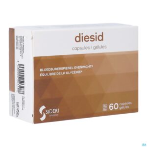 Packshot Diesid Caps 60