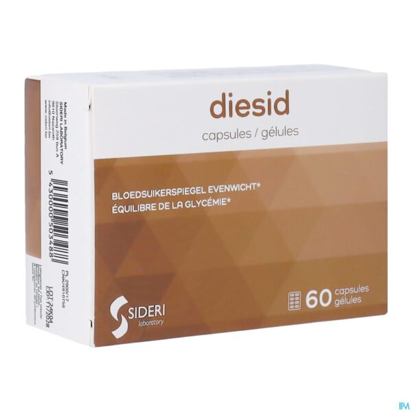 Packshot Diesid Caps 60
