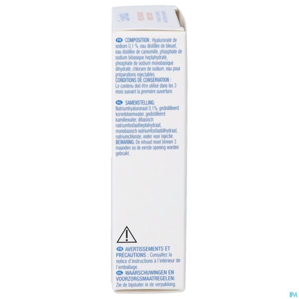 Packshot Euphralia Rode Ogen Fl 10ml Boiron