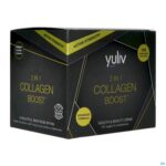 Packshot Yuliv 2in1 Active Streng.collagen Boost Amp30x25ml