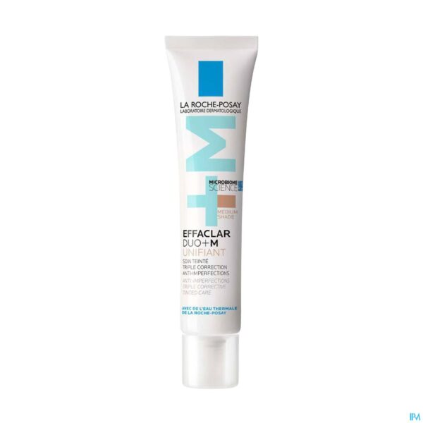 Productshot Lrp Effaclar Duo +m Creme Unifiant Medium 40ml