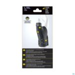 Packshot Futuro Deluxe Duimspalk 45844, Zwart Large/extra Large