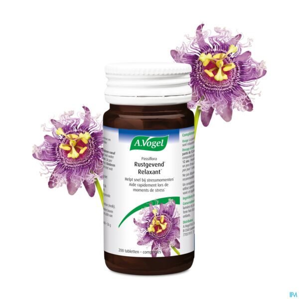 Lifestyle_image A.vogel Passiflora Rustgevende Tabl 200 Lifestyle_image A.vogel Passiflora Rustgevende Tabl 200