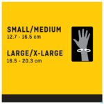 Lifestyle_image Futuro Deluxe Duimspalk 45844, Zwart Large/extra Large