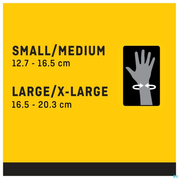 Lifestyle_image Futuro Deluxe Duimspalk 45844, Zwart Large/extra Large