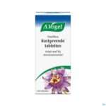 Packshot A.vogel Passiflora Rustgevende Tabl 200