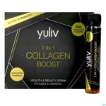 Productshot Yuliv 2in1 Active Streng.collagen Boost Amp30x25ml