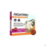 Productshot Frontpro 11mg >2-4kg Hond Kauwtabl 3 Productshot Frontpro 11mg >2-4kg Hond Kauwtabl 3