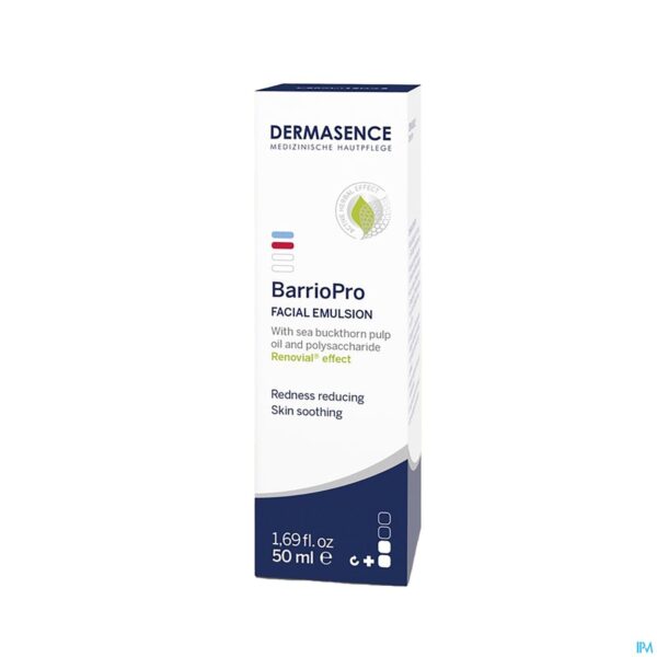 Packshot Dermasence Barriopro Building Facial Emulsion 50ml Packshot Dermasence Barriopro Building Facial Emulsion 50ml