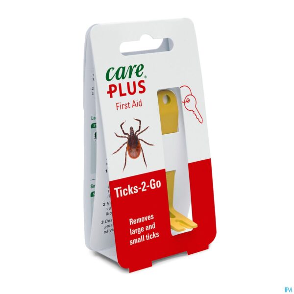 Packshot Care Plus Ticks-2-go