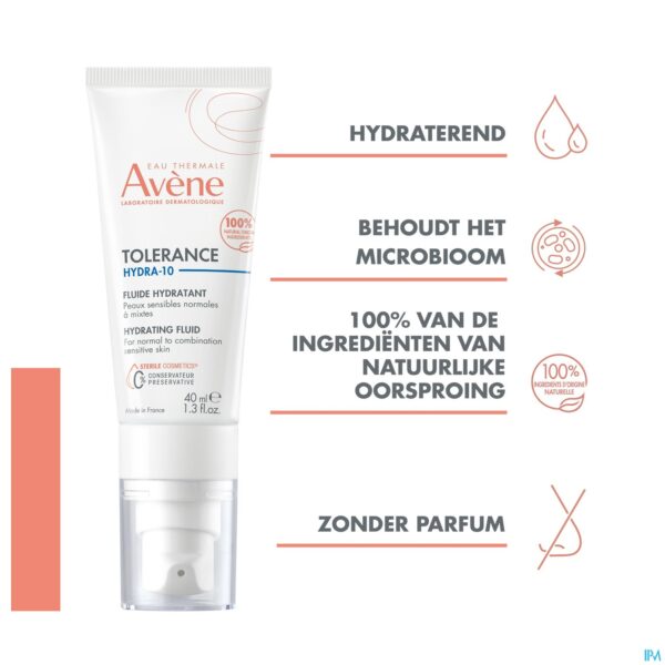 Lifestyle_image Avene TolÉrance Hydra 10 Hydrataterend Fluide 40ml