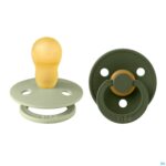 Productshot Bibs 3 Fopspeen Duo Sage Hunter Green
