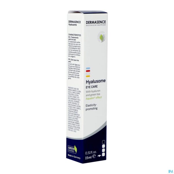 Packshot Dermasence Hyalusome Eye Care 15ml Packshot Dermasence Hyalusome Eye Care 15ml