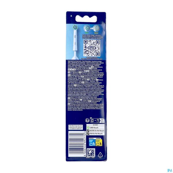 Packshot Oral-b Refill Eb50 Xf Cross Action Opzetborstels 8