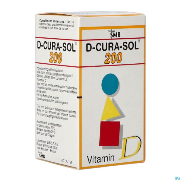 Packshot D-cura Sol 200ie Fl 10ml Nf