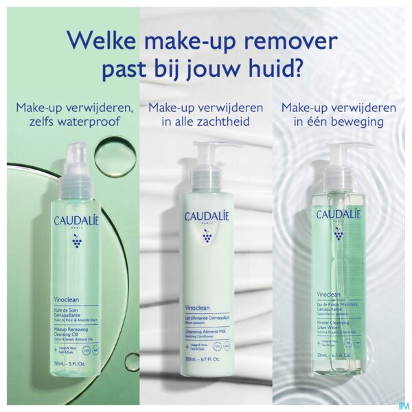Lifestyle_image Caudalie Vinoclean Reinigende Verzorg. Olie 150ml