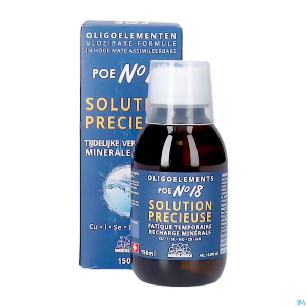 Productshot Poe N 18 Kostbare Oplossing 150ml