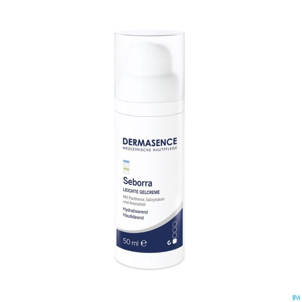 Productshot Dermasence Seborra Light Gel Cream 50ml