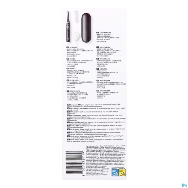 Packshot Oral-b Io Labo 6 Tandenborstel