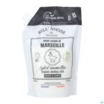 Packshot Bell Ezelmelk Marseille Vloeibare Zeep Refill500ml