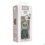 Packshot Bibs 3 Fopspeen Duo Sage Hunter Green