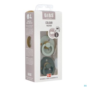 Packshot Bibs 3 Fopspeen Duo Sage Hunter Green