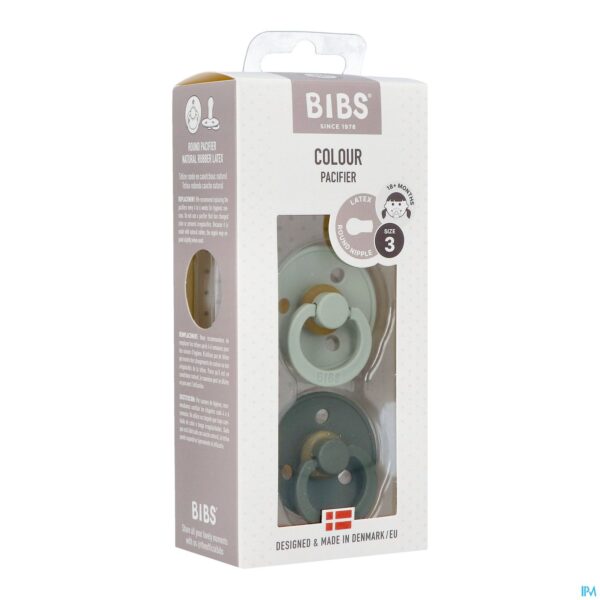 Packshot Bibs 3 Fopspeen Duo Sage Hunter Green