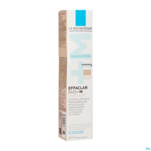 Packshot Lrp Effaclar Duo +m Creme Unifiant Medium 40ml