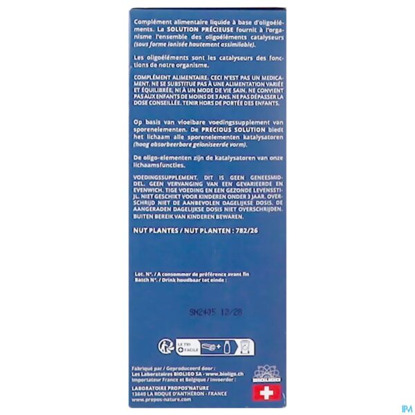 Packshot Poe N 18 Kostbare Oplossing 150ml