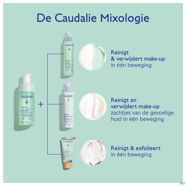 Lifestyle_image Caudalie Vinoclean Reinigende Verzorg. Olie 150ml