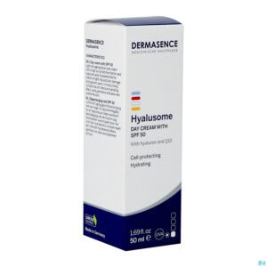 Packshot Dermasence Hyalusome Day Cream Spf50 50ml