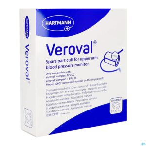 Packshot Veroval Compact+ Manchet Bpu22+bpu26