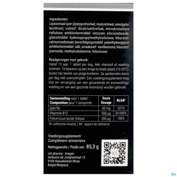 Packshot Ferixx Ultra 45 Tabl 90 Nf