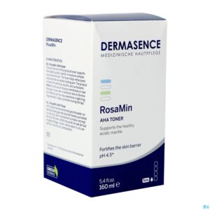 Packshot Dermasence Rosamin Aha Toner 160ml