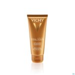 Productshot Vichy Cap Sol Melk Zelfbruin Gezicht&lich 100ml