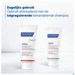 Lifestyle_image Ducray Sabal Argeal Dag. Sh Talgabsorberende 200ml