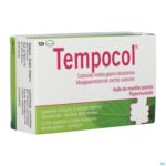 Packshot Tempocol Maagsapresist. Zachte Caps 120 X 182mg